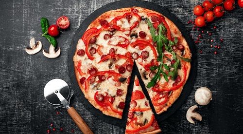 Доставка из NY PIZZA