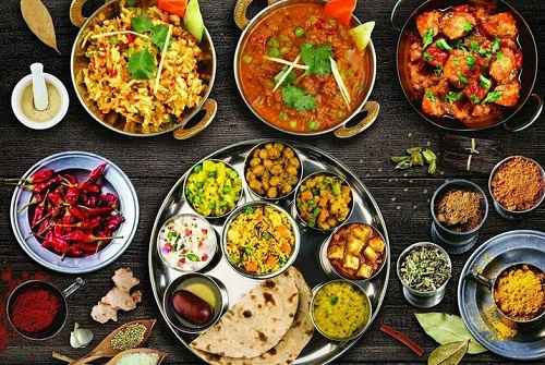 Доставка из Gandhi-Indian restaurant