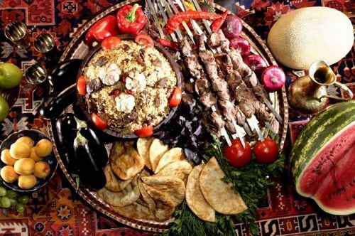 Доставка из Бай казан ресто-чайхана