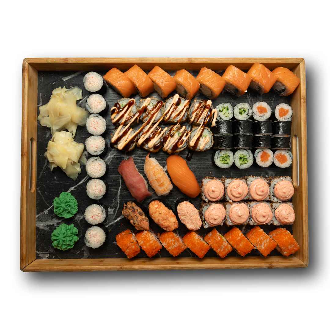 Доставка из Masaka sushi