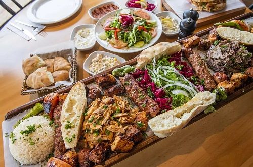 доставка из Hunkar baklava 