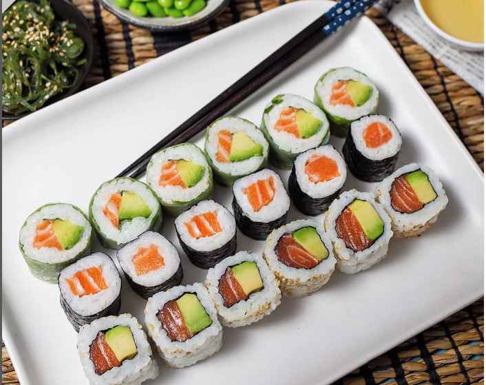 Доставка из My sushi