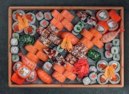 доставка из Asia sushi