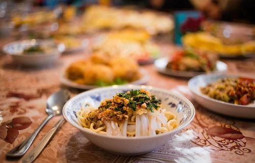 Доставка из кафе Ариф (Каракольское ашлян-фу по Панфилова)