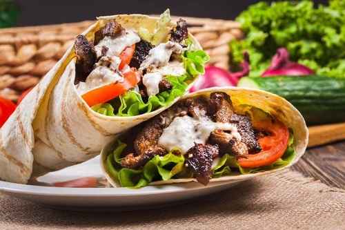 Доставка из ALIBABA FOOD